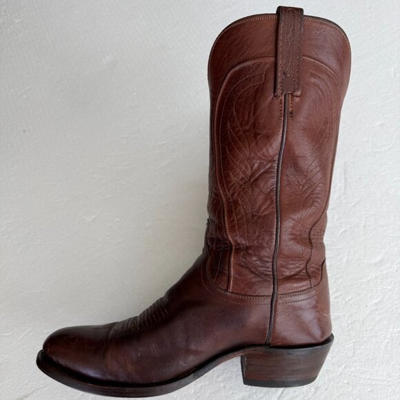 Size 9.5D-Lucchese N1596.R4 Mens Classics Ranch Hand Leather  display picture 3